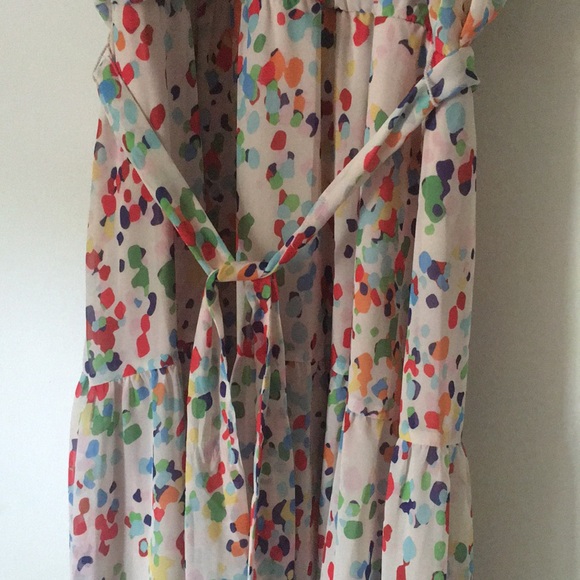 JULIA JORDAN MOCK NECK HALTER DRESS: Size 14W - Picture 9 of 14